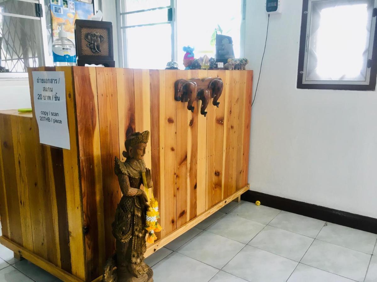 Baan Chang Guesthouse Ban Khlong Thewa Exterior photo