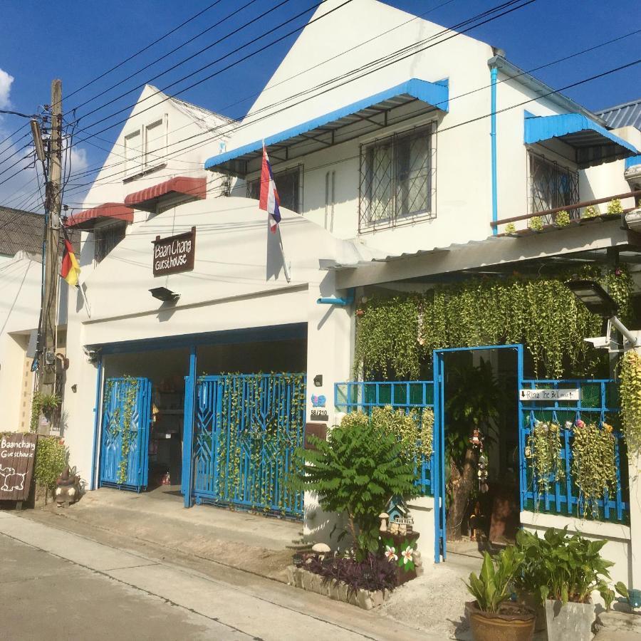 Baan Chang Guesthouse Ban Khlong Thewa Exterior photo